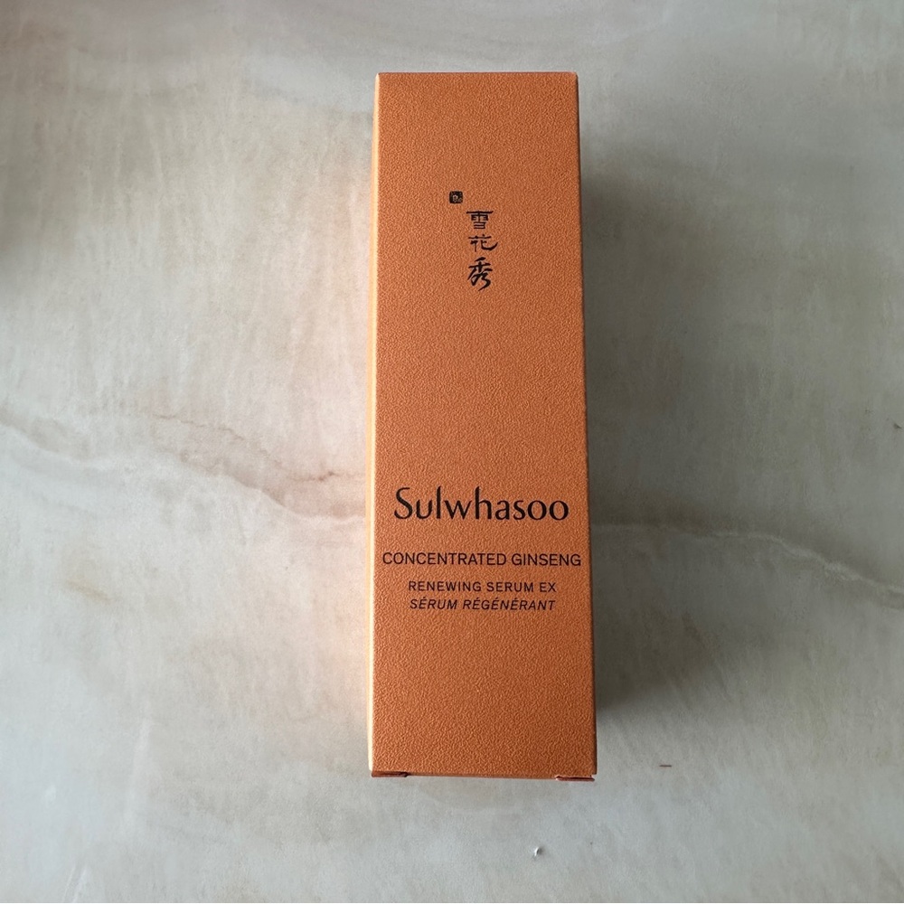 SULWHASOO Concentrated Ginseng Brightening Serum
Brighten & Improve Tone 50ml - Picture 4 of 7